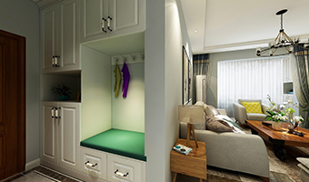 家里沒有玄關(guān)怎么設(shè)計(jì)鞋柜？