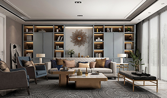 120平方左右做全屋定制要多少錢？