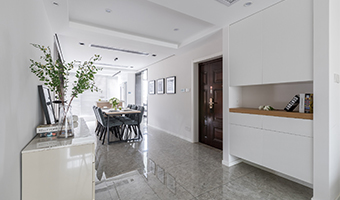 玄關鞋柜有哪些樣式？