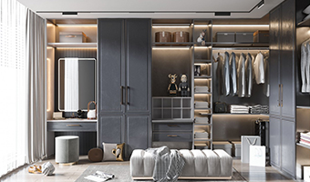 什么情況下可以設計衣帽間？