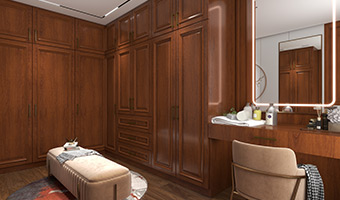 定制衣柜和打造衣柜比，哪個好？