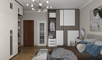 定制衣柜哪種板材好，顆粒板如何？