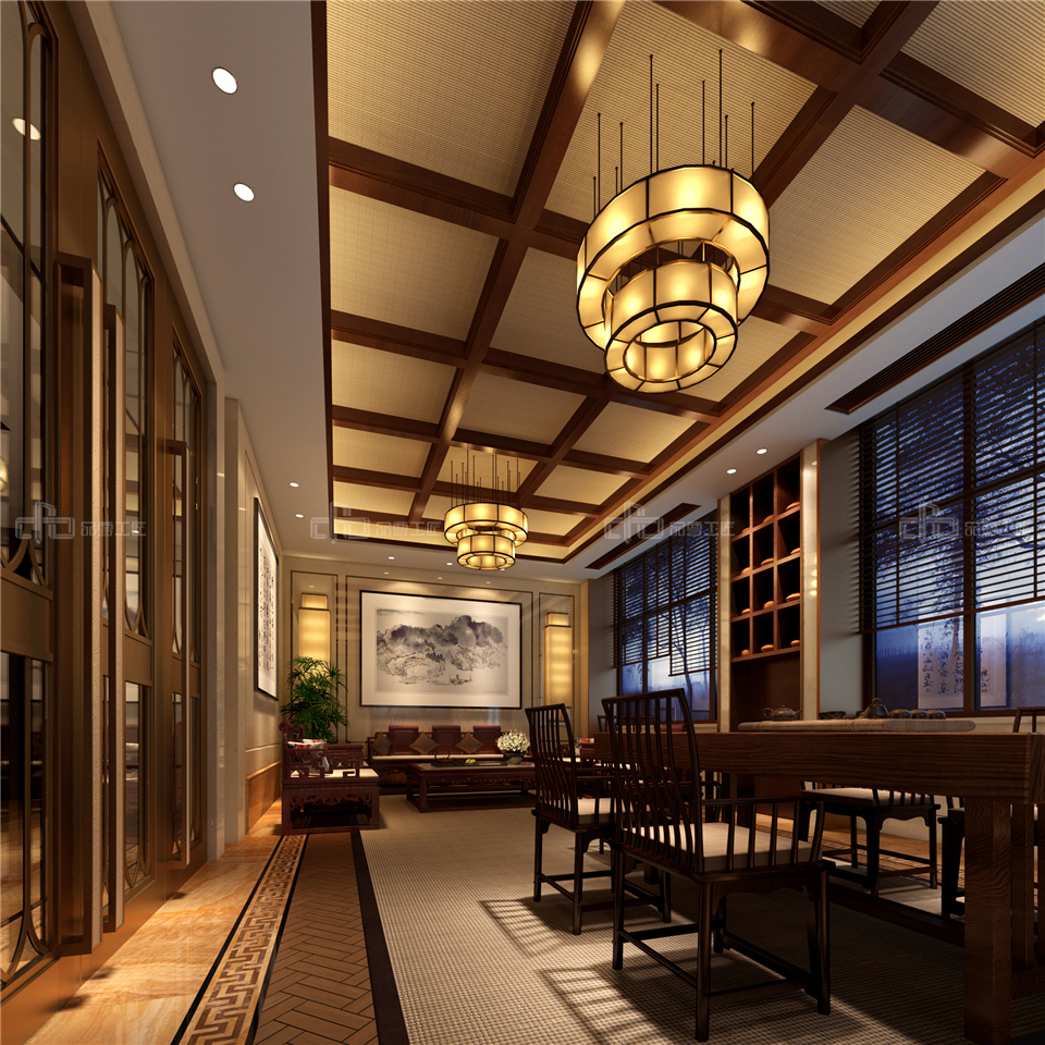 全屋整木定制客廳裝修效果圖大全(圖2) 全屋整木定制客廳裝修效果圖大全(圖2)