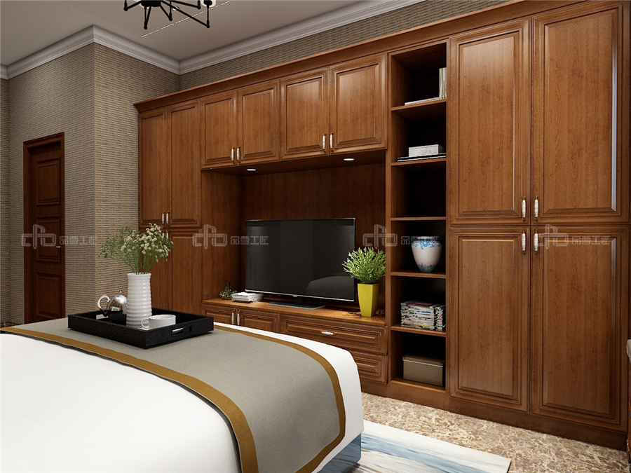 輕奢新中式風(fēng)格效果圖,整木定制極簡新中式(圖10) 輕奢新中式風(fēng)格效果圖,整木定制極簡新中式(圖10)