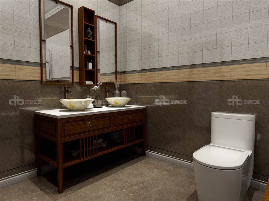 輕奢新中式風(fēng)格效果圖,整木定制極簡新中式(圖14) 輕奢新中式風(fēng)格效果圖,整木定制極簡新中式(圖14)