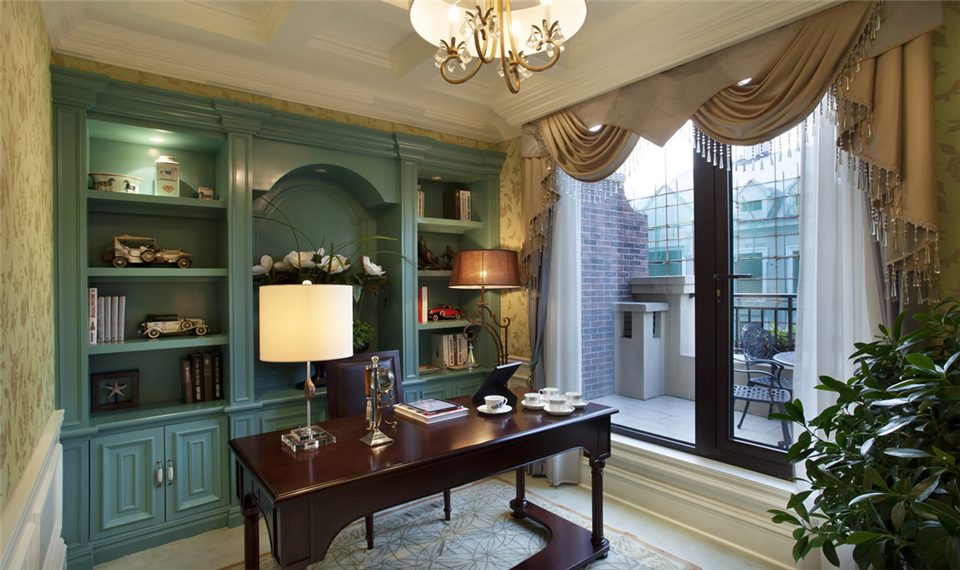 你與黃金屋之間只差一個(gè)整木定制書(shū)柜(圖2) 你與黃金屋之間只差一個(gè)整木定制書(shū)柜(圖2)