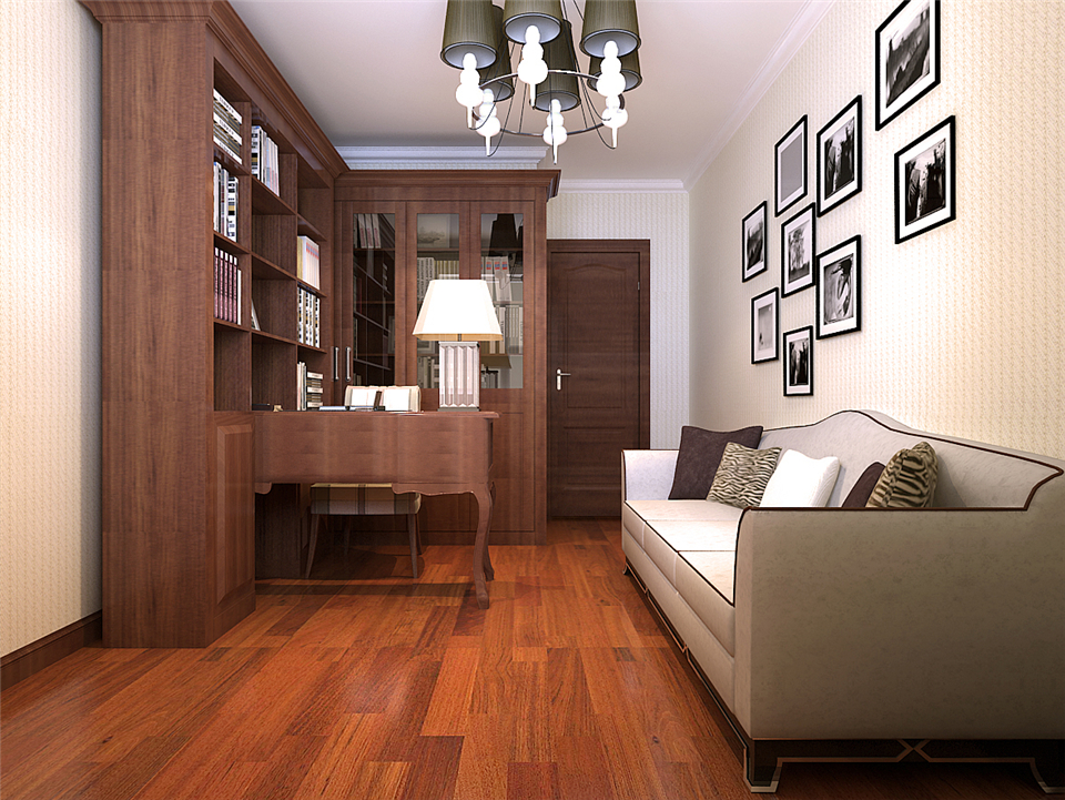 你與黃金屋之間只差一個(gè)整木定制書(shū)柜(圖4) 你與黃金屋之間只差一個(gè)整木定制書(shū)柜(圖4)