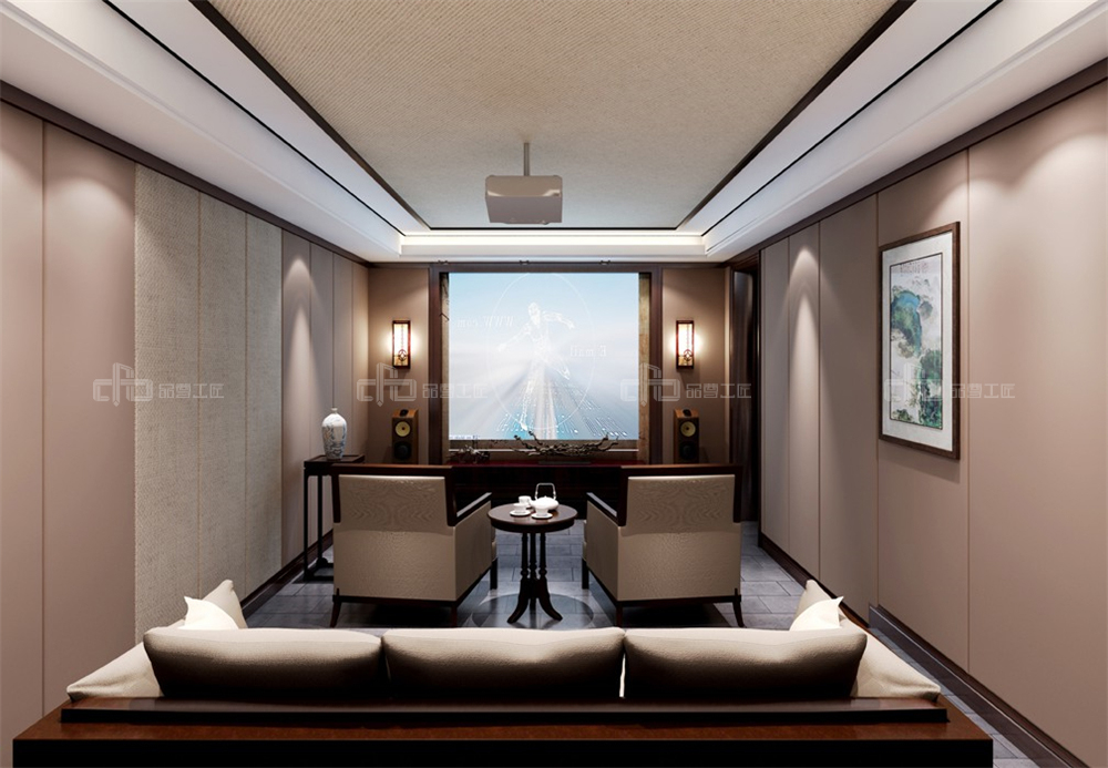 繁華之下，縱享從容、儒雅的新中式居所(圖10)