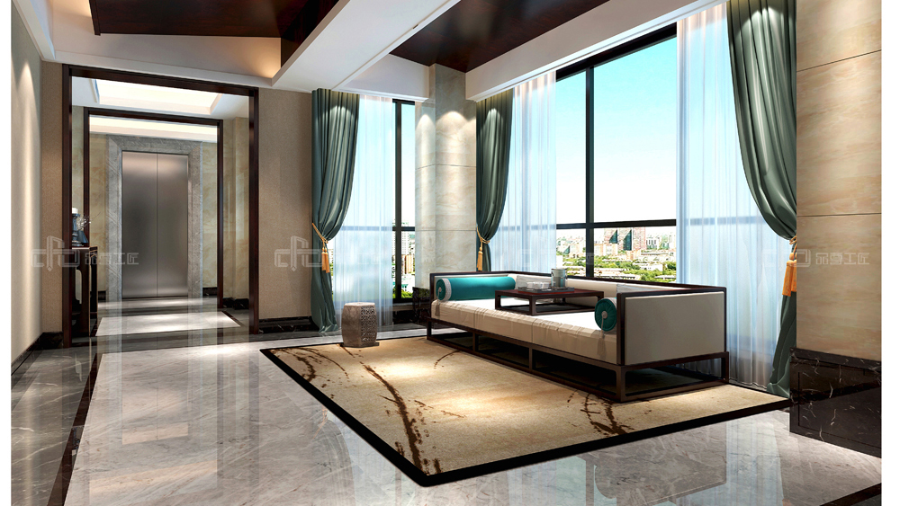 新中式整木定制,詮釋古韻之下的氣派與穩重(圖1) 新中式整木定制,詮釋古韻之下的氣派與穩重(圖1)