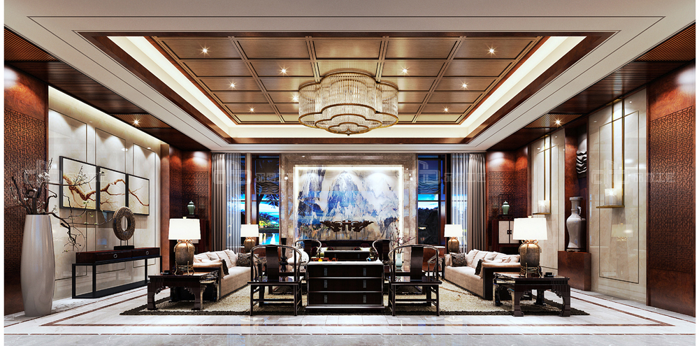 新中式整木定制,詮釋古韻之下的氣派與穩重(圖2) 新中式整木定制,詮釋古韻之下的氣派與穩重(圖2)