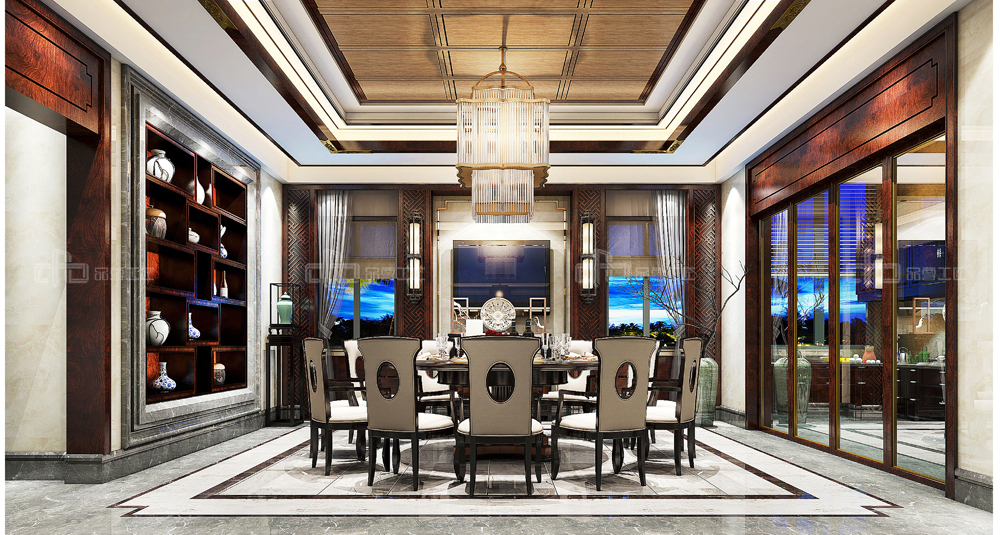 新中式整木定制,詮釋古韻之下的氣派與穩重(圖4) 新中式整木定制,詮釋古韻之下的氣派與穩重(圖4)