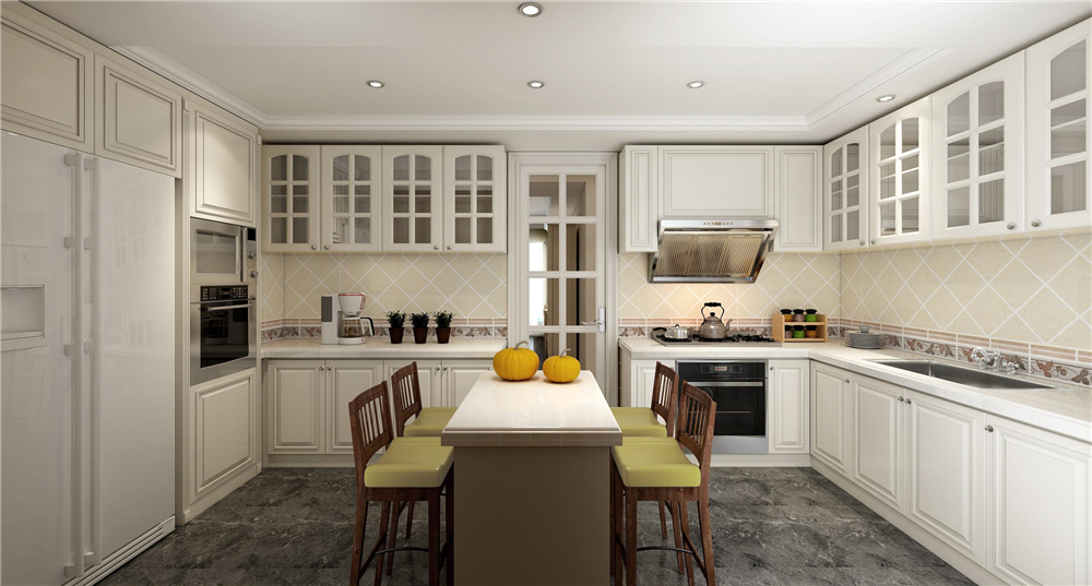 整木櫥柜與板式櫥柜哪個好？(圖1)