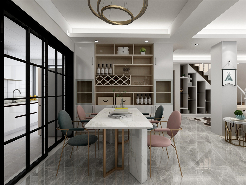 2020年整木定制如何設(shè)計輕奢風(fēng)格？(圖1)