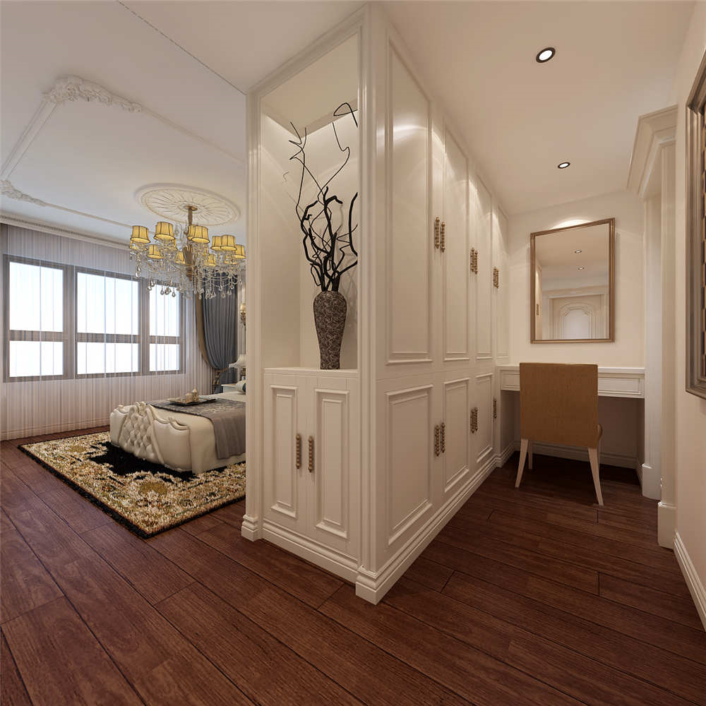 全屋定制衣柜都有哪些樣式？(圖3)