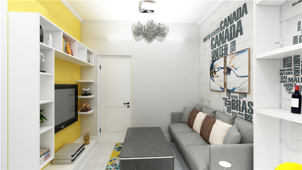 小戶型裝修全屋定制要怎么設(shè)計?(圖2) 小戶型裝修全屋定制要怎么設(shè)計?(圖2)