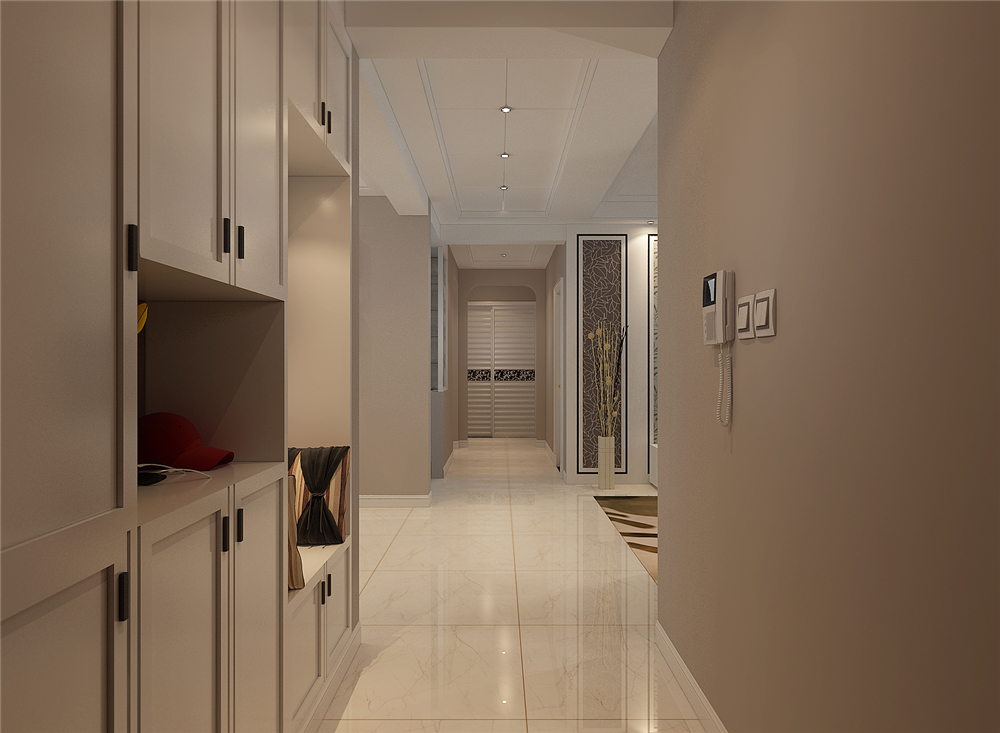 小戶型裝修全屋定制要怎么設(shè)計?(圖4) 小戶型裝修全屋定制要怎么設(shè)計?(圖4)