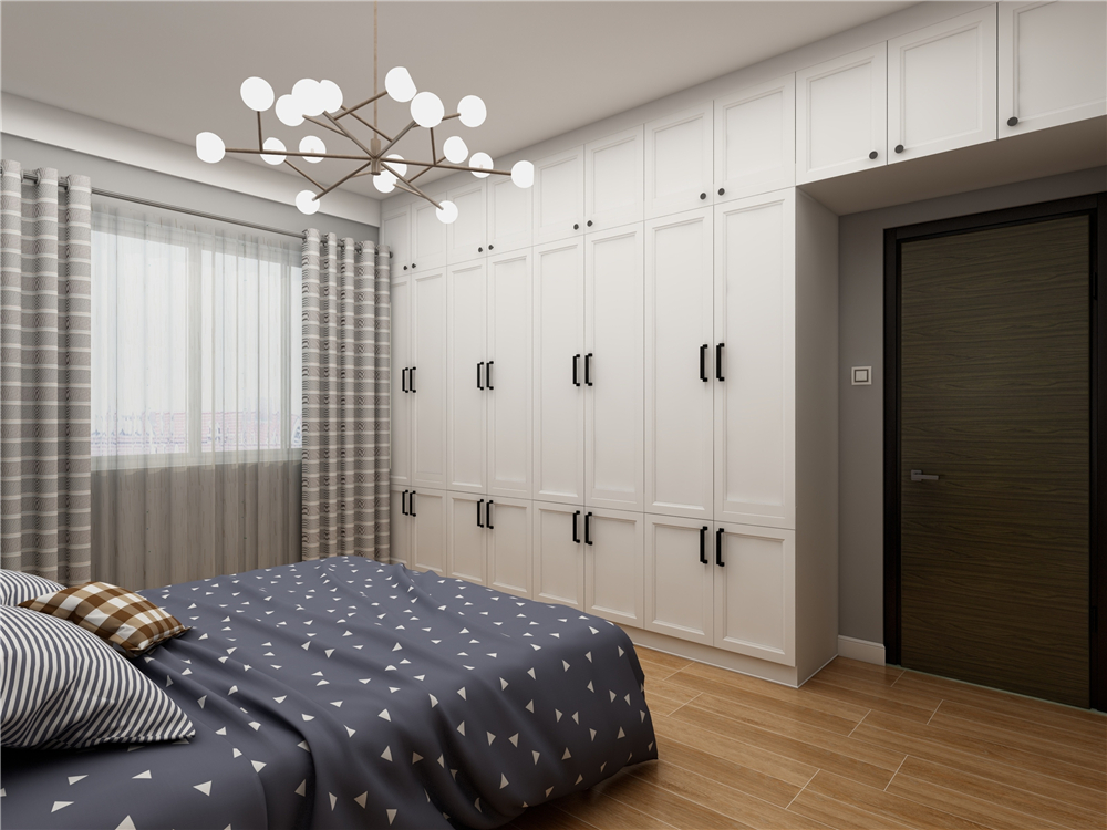 定制衣柜是按照什么算價(jià)格的?(圖2) 定制衣柜是按照什么算價(jià)格的?(圖2)