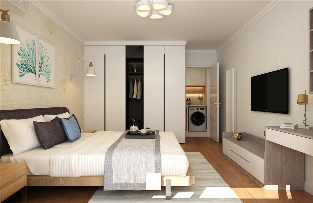 全屋定制設計有哪些衣柜的類型？(圖3)