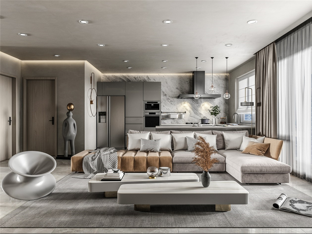 全屋定制各個空間裝修要注意什么？(圖1)