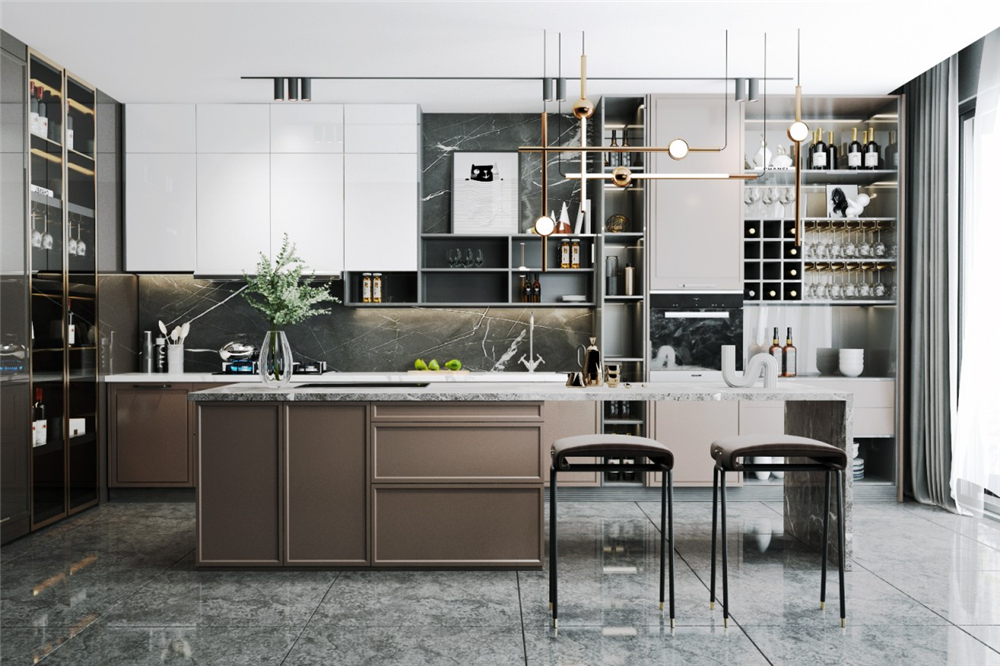 開放式廚房與封閉式廚房的優(yōu)缺點(diǎn)，哪個(gè)好？(圖1)