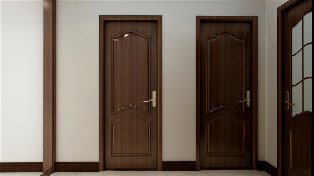 原木門廠家多不多，哪個工廠好？(圖1)