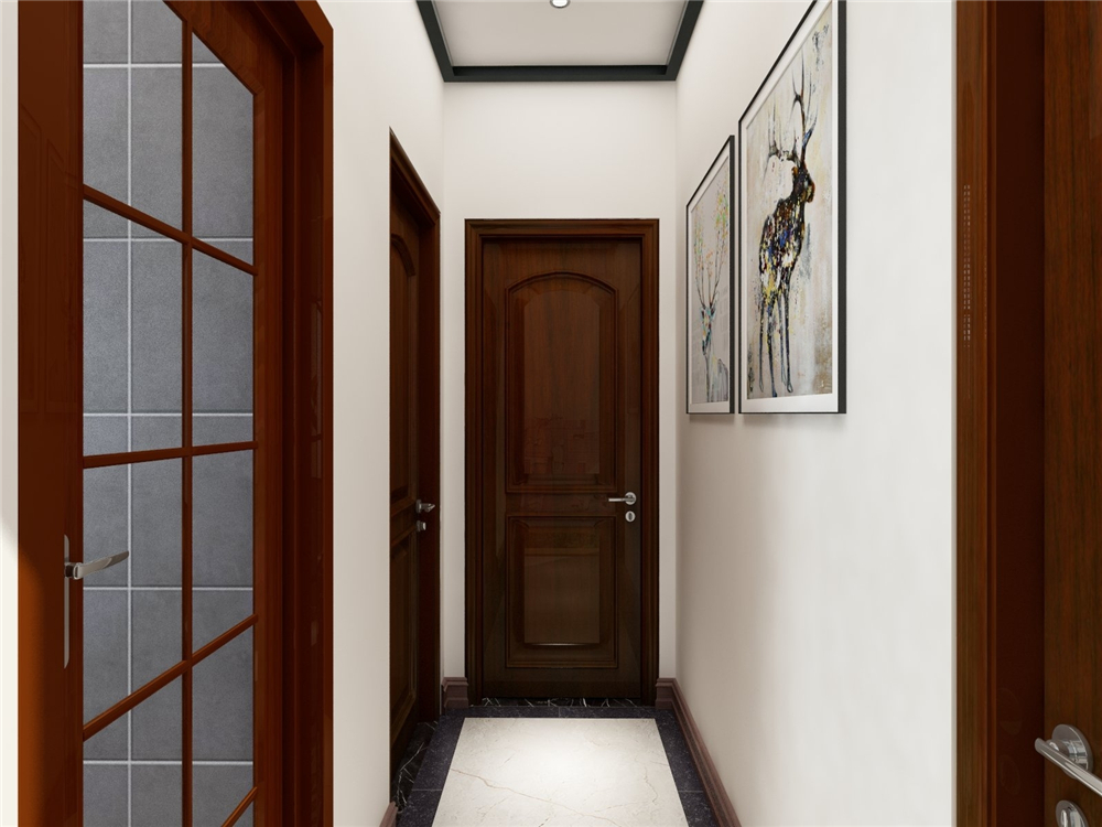 原木門廠家多不多，哪個工廠好？(圖2)