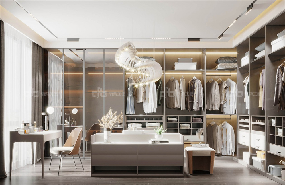 衣柜定制要注意的事項(xiàng)有哪些？(圖1)