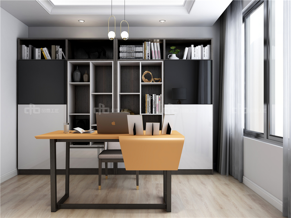 定制書柜有哪些事項(xiàng)要注意的？(圖2)
