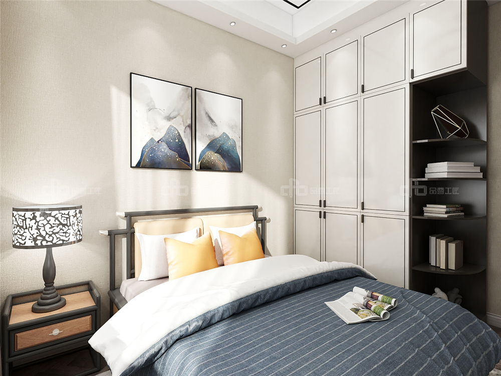 臥室衣柜做不做圓弧柜？(圖2)