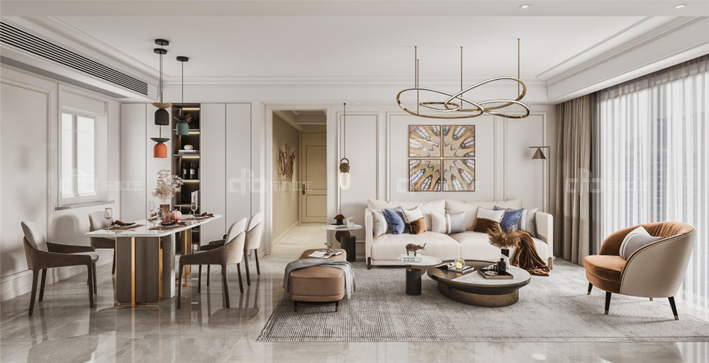 什么是現(xiàn)代輕奢風格,有哪些特點?(圖1) 什么是現(xiàn)代輕奢風格,有哪些特點?(圖1)