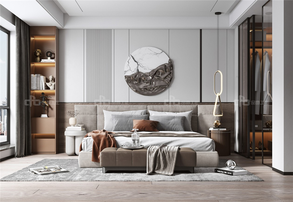 臥室床頭都可以怎么設計？(圖2)