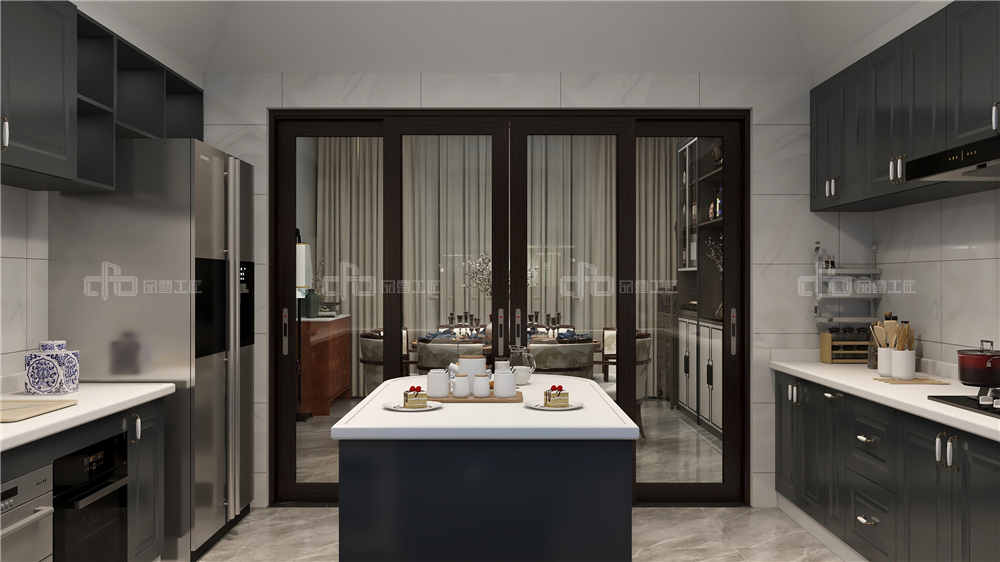 定制廚房門要怎么選擇？(圖1)