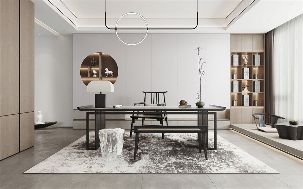 書(shū)房定制書(shū)柜設(shè)計(jì)要注意什么？(圖3)