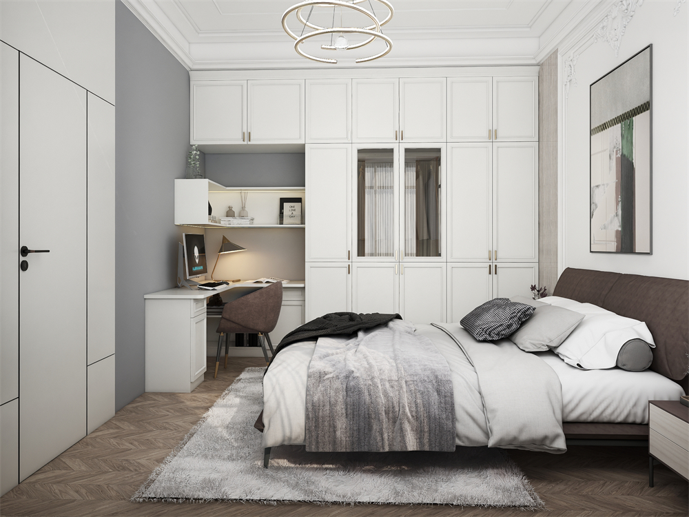 定制衣柜有哪些功能組件？(圖1)