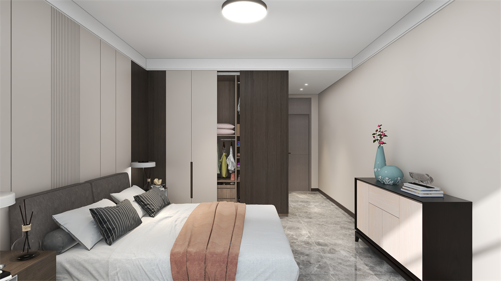 定制衣柜哪種款式的柜門實用？(圖1)