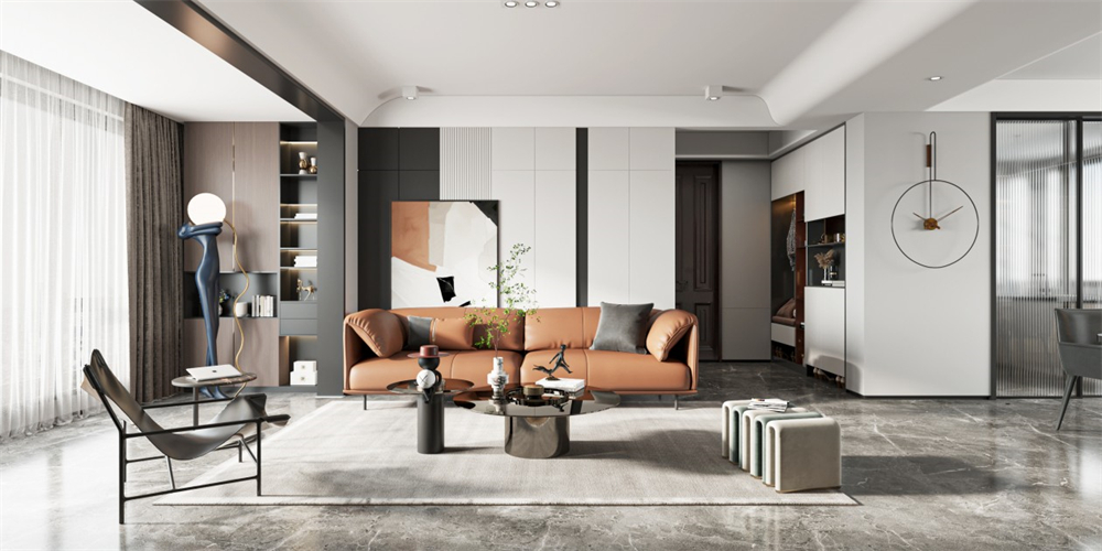 全屋定制設計家具要注意什么？(圖1)