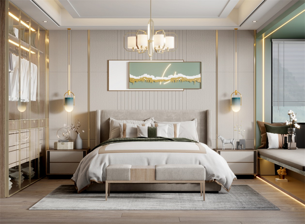 如何設計臥室，要注意什么事項？(圖2)