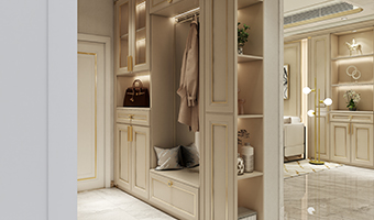 玄關(guān)過道的設(shè)計有哪些類型？