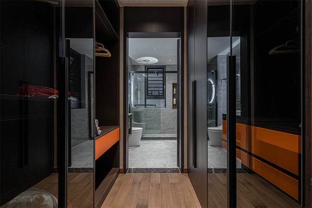 400㎡別院實拍，詩畫意境輕奢風格(圖18)