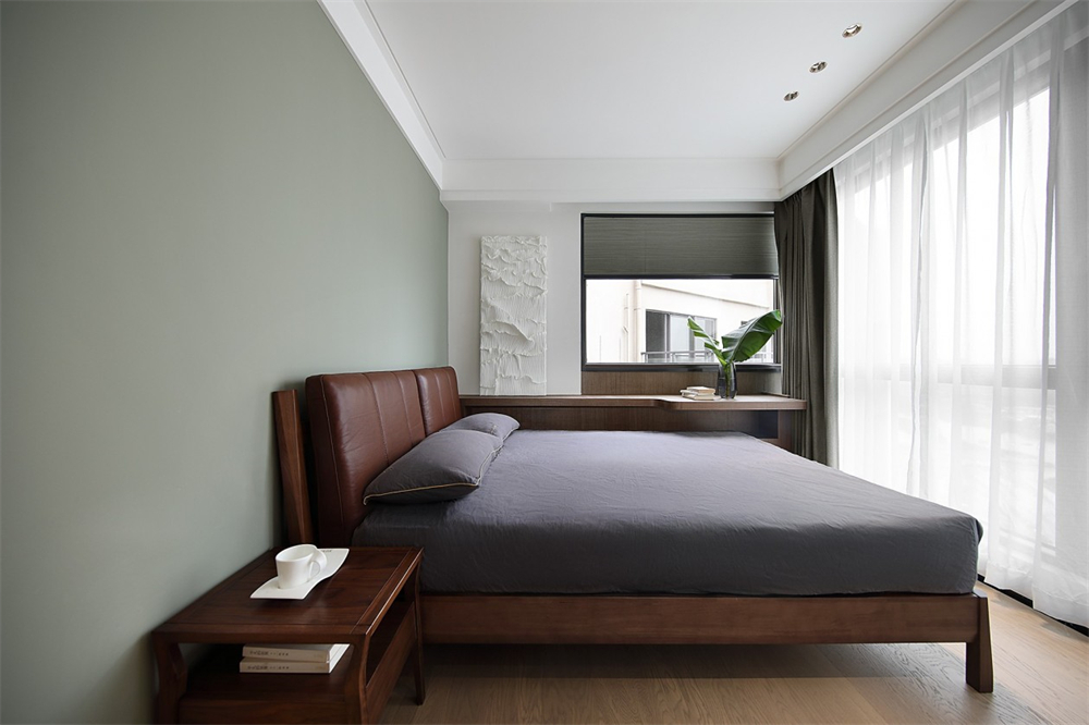 200㎡大平層整木定制，現(xiàn)代極簡(jiǎn)風(fēng)格(圖18)