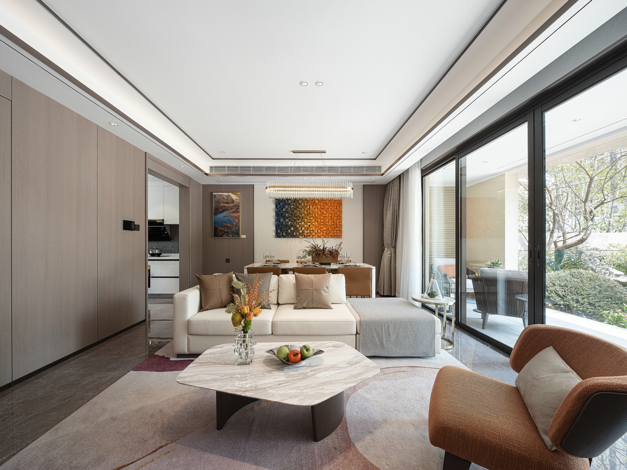 252㎡現代極簡輕奢別墅,新風格調(圖1) 1.jpg