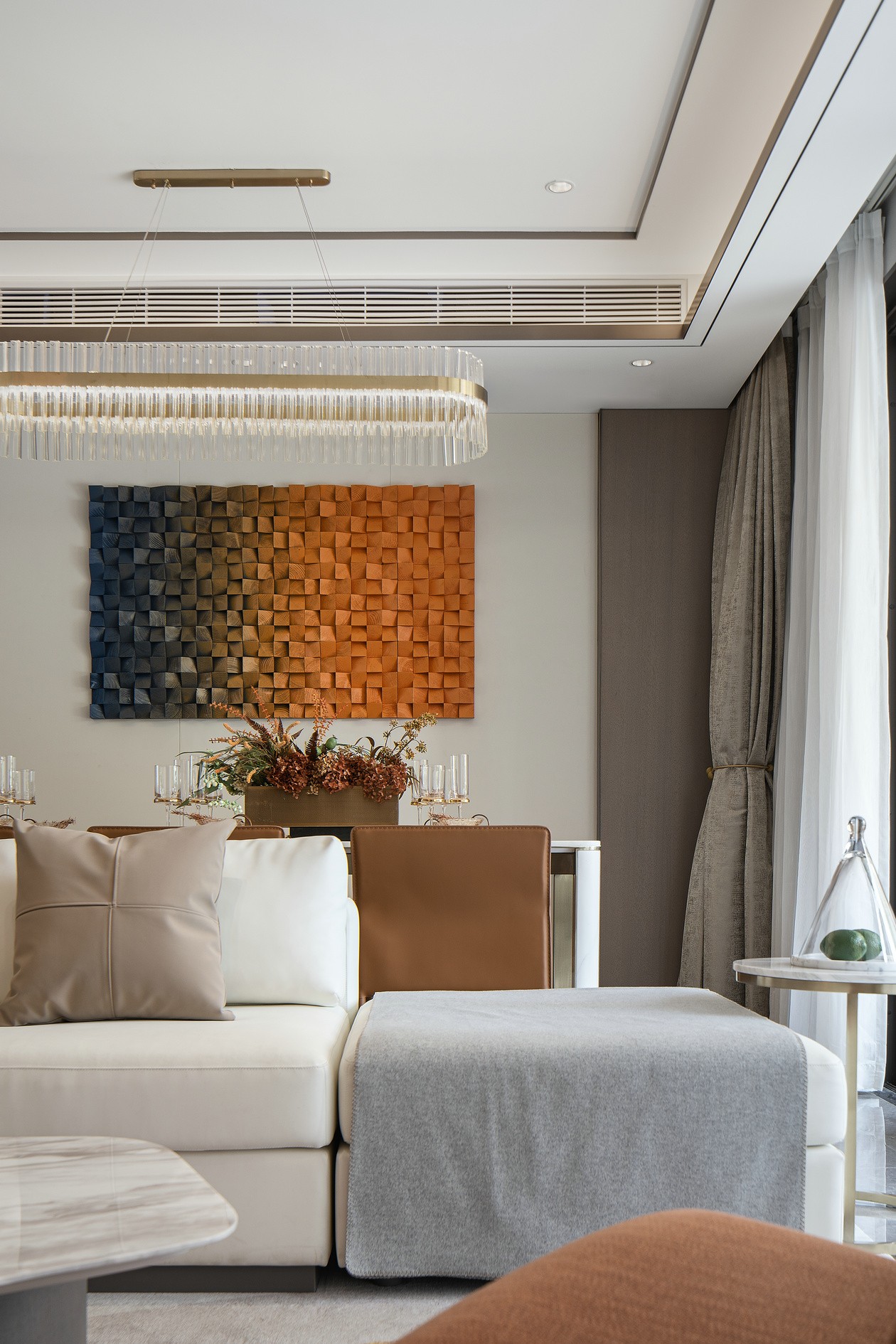 252㎡現代極簡輕奢別墅,新風格調(圖6) 6.jpg