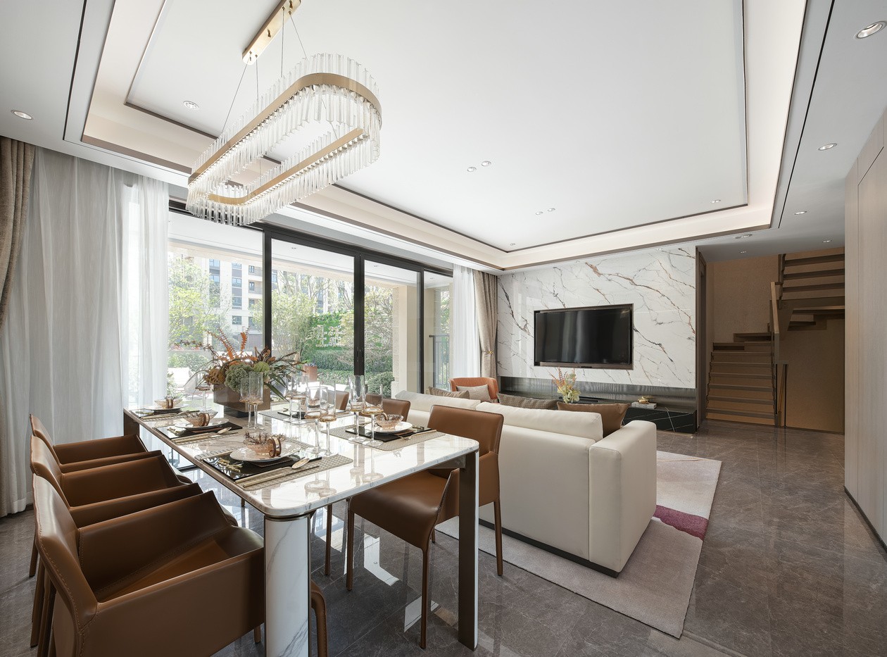 252㎡現代極簡輕奢別墅,新風格調(圖7) 7.jpg