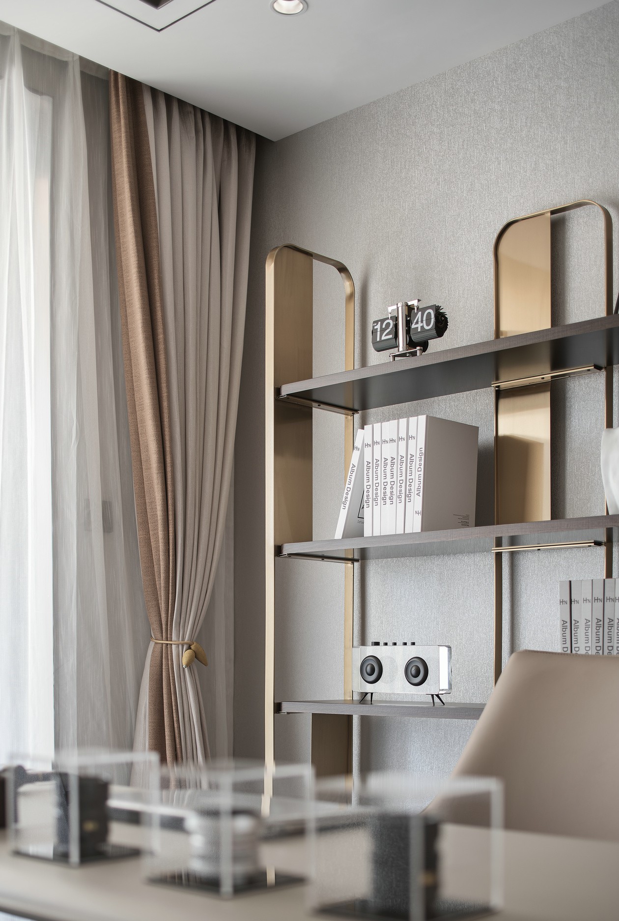 252㎡現代極簡輕奢別墅,新風格調(圖17) 17.jpg