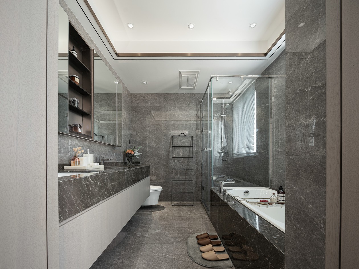 252㎡現代極簡輕奢別墅,新風格調(圖18) 18.jpg