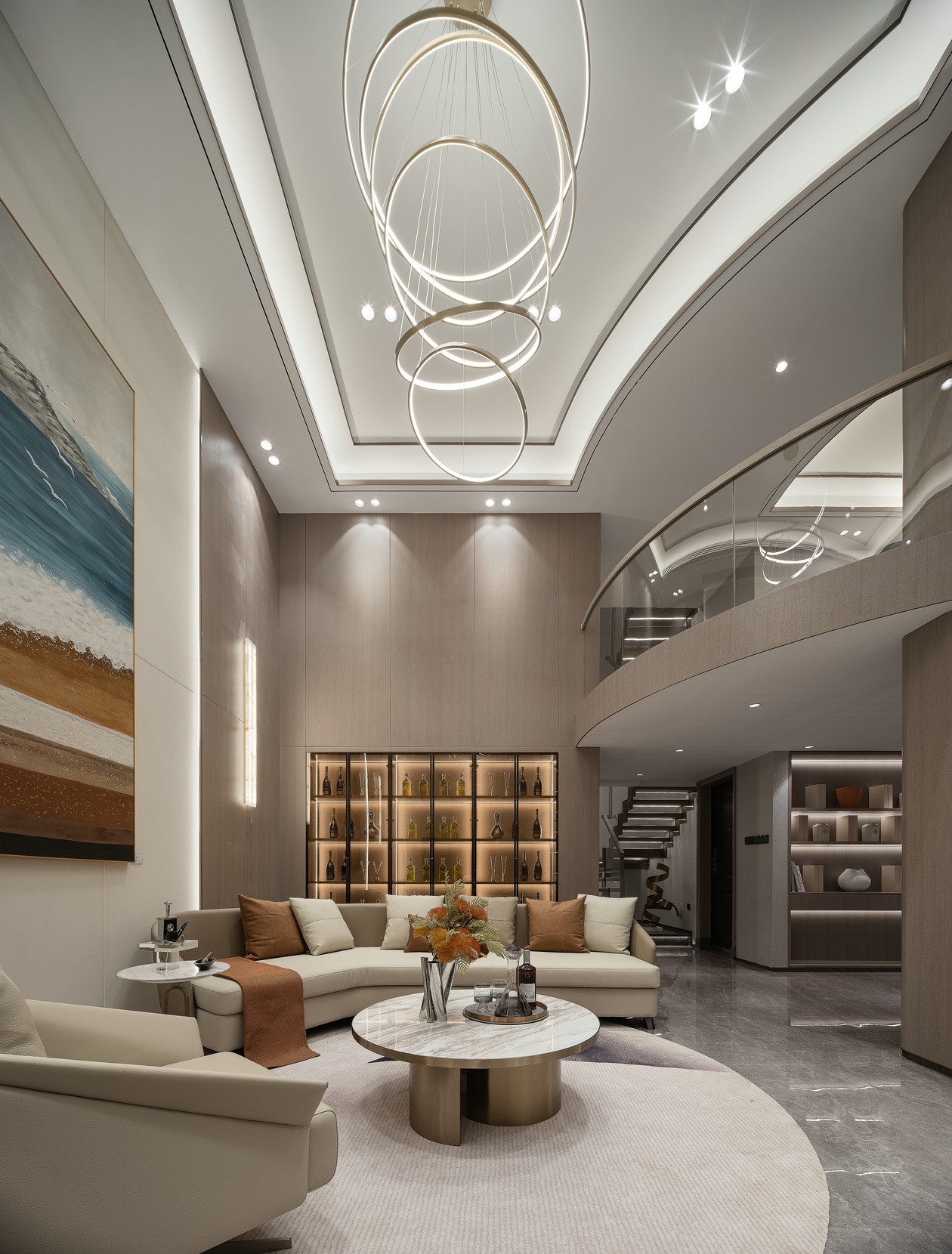 252㎡現代極簡輕奢別墅,新風格調(圖19) 19.jpg