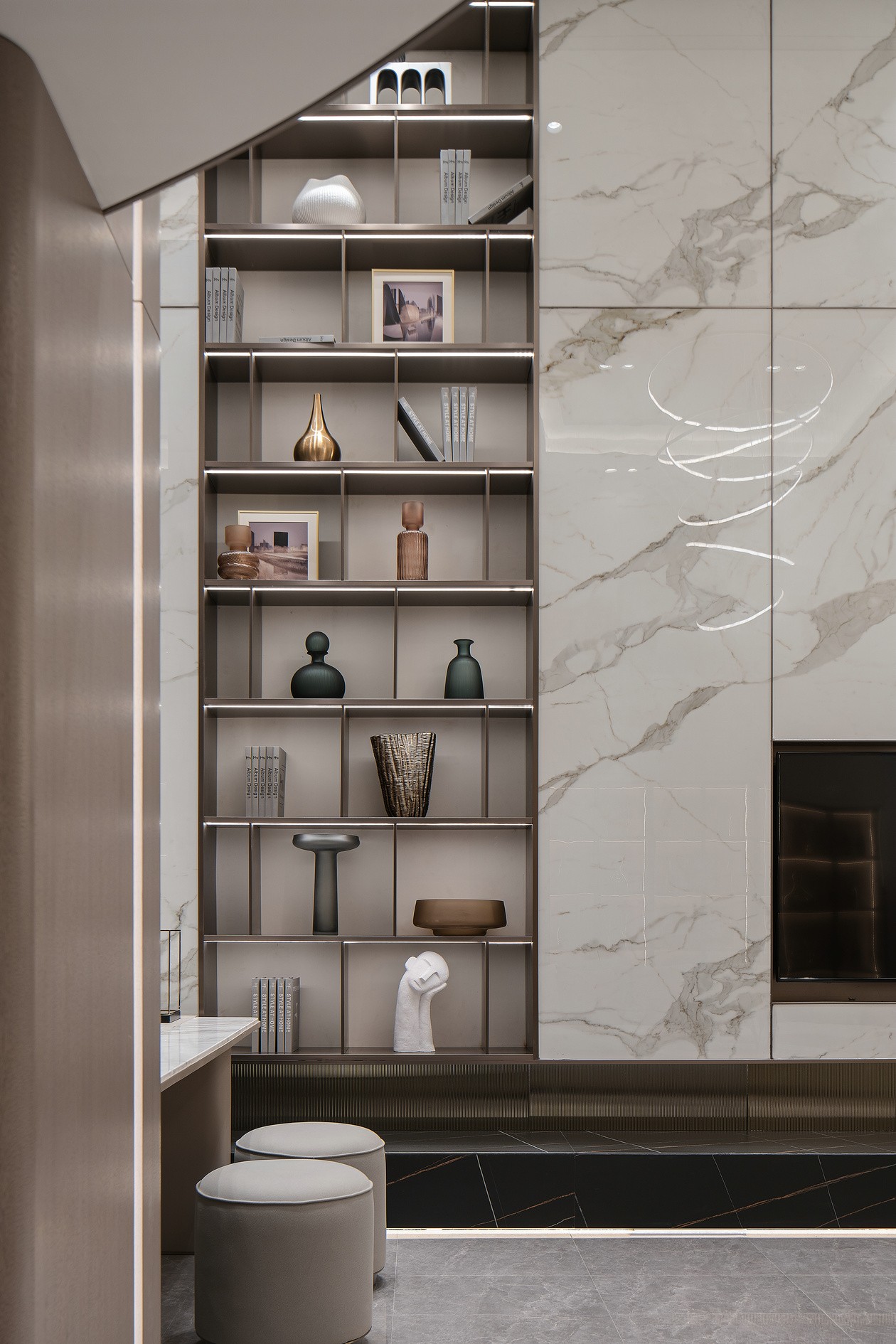 252㎡現代極簡輕奢別墅,新風格調(圖20) 21.jpg