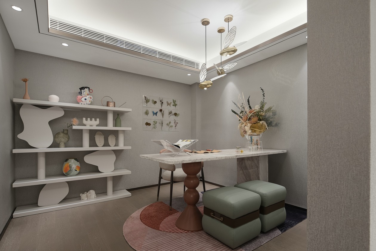 252㎡現代極簡輕奢別墅,新風格調(圖22) 23.jpg