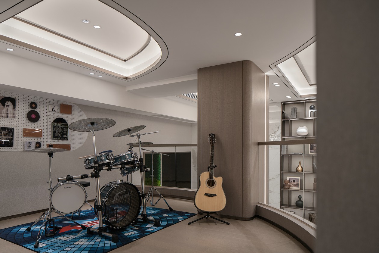 252㎡現代極簡輕奢別墅,新風格調(圖23) 24.jpg