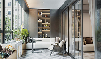 定制陽臺柜怎么設(shè)計，有哪些組合？